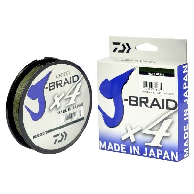 J-BRAID X4U DARKGREEN Casa Japon