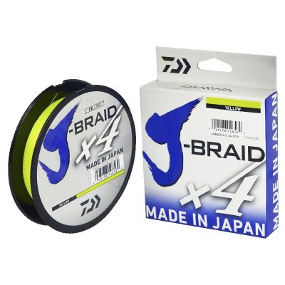 J-BRAID X4U AMARELO Casa Japon