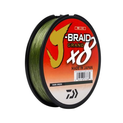 J-BRAID X8 GRAND DARKGREEN 270m  Casa Japon
