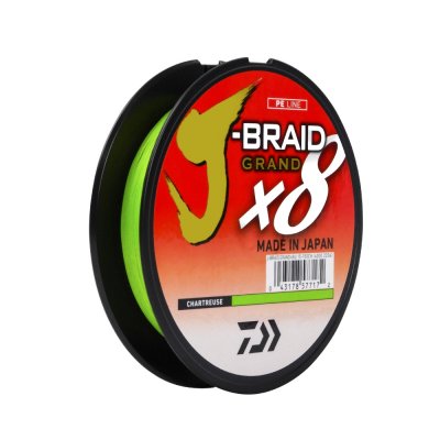 J-BRAID X8 GRAND CHARTREUSE 135m  Casa Japon